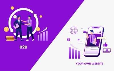 Third Party B2B Marketplace vs Your Own Website and Digital Marketing Strategies
