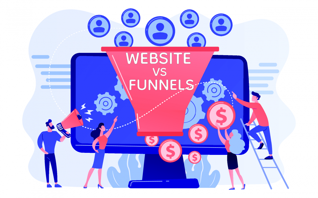 Website vs Funnels what should you use?