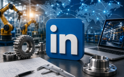 5 Reasons not to ignore Linkedin for your Manufacturing Business.