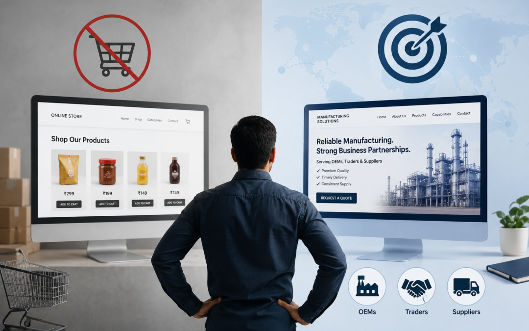 The Agency Built the Wrong Website. The Business Paid the Price.