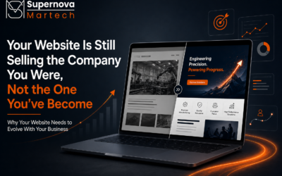 Your Website Is Still Selling the Company You Were, Not the One You’ve Become